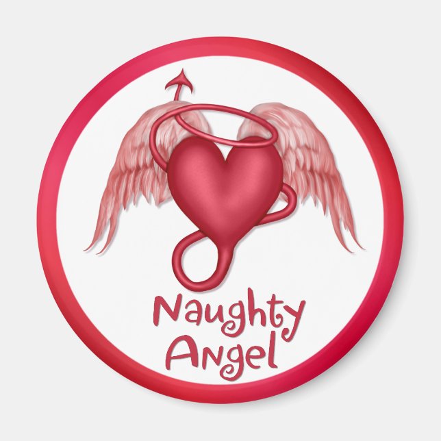 Naughty Angel Magnet (Framsidan)