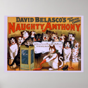 Naughty Anthony - Theater Poster