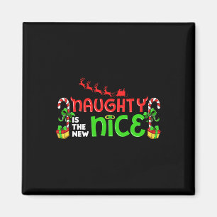 Naughty är det nya jultomten i Nice, eller Magnet