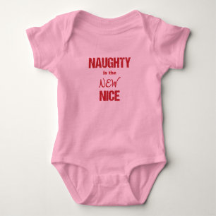 Naughty är det NYA Nice T-shirt