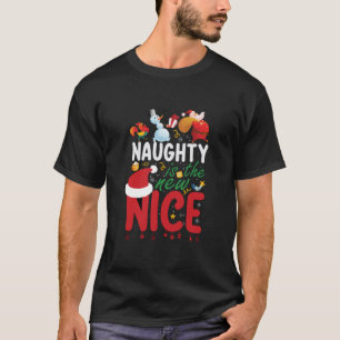 Naughty är det nya trevliga t shirt