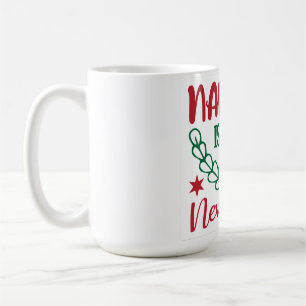 Naughty är New Nice Kaffemugg