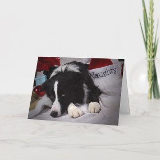 Naughty BC God jul Helgkort