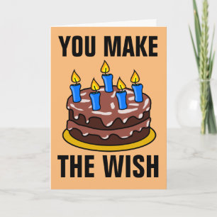 NAUGHTY BIRTHDAYS BLOW FÖDELSEDAGSKORT FÖR HONOM KORT
