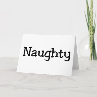 Naughty Black Kort