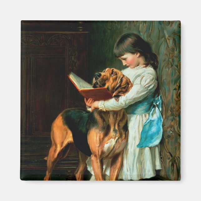 Naughty Boy eller Obligatorisk utbildning Magnet (Framsidan)