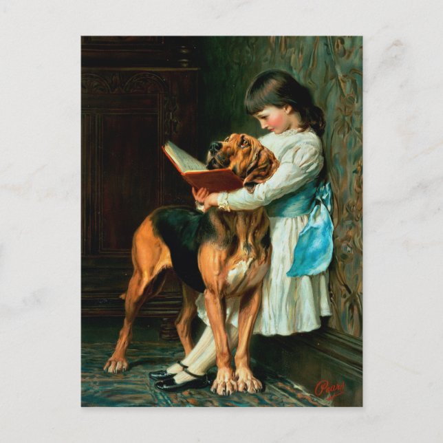 Naughty Boy eller Obligatorisk utbildning Vykort (Framsida)