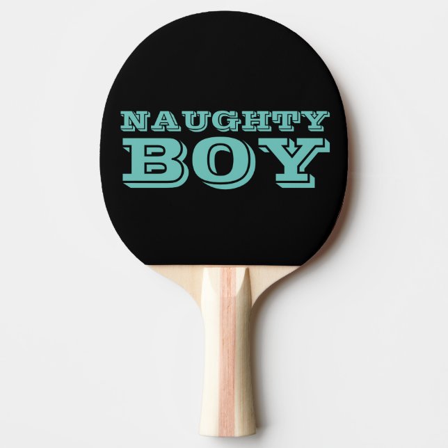 NAUGHTY BOY, LUNT Ping Pong Paddles Pingisracket (Framsidan)