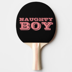 NAUGHTY BOY, LUNT Ping Pong Paddles Pingisracket