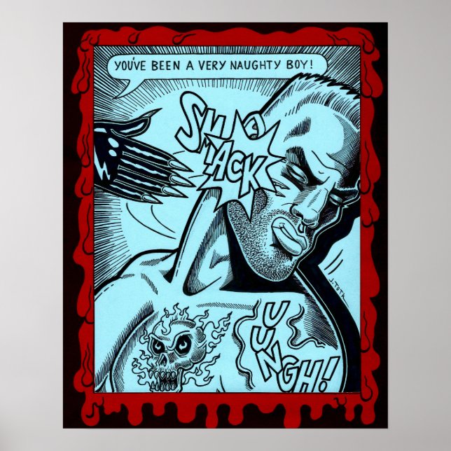 Naughty Boy Poster (Framsidan)