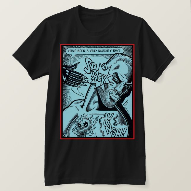 Naughty Boy T Shirt (Design framsida)