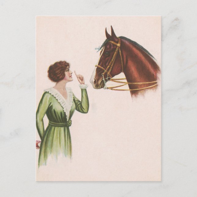 Naughty Boy! Vykort (Framsida)