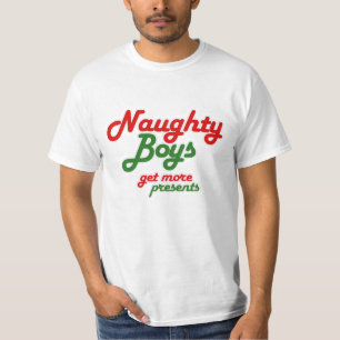 NAUGHTY BOYS FÅR MER PRESENTER -.png Tee Shirt