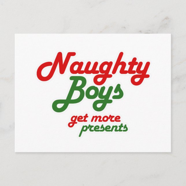 NAUGHTY BOYS FÅR MER PRESENTER -.png Vykort (Framsida)