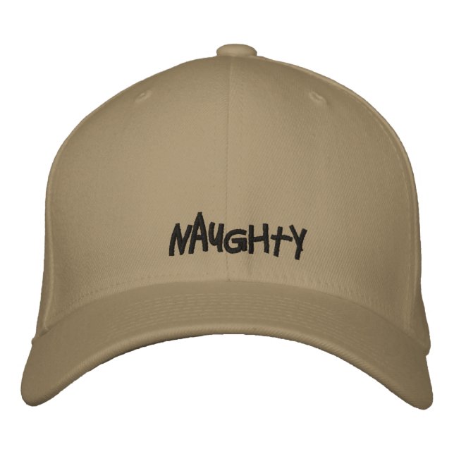 NAUGHTY BRODERAD KEPS (Framsida)