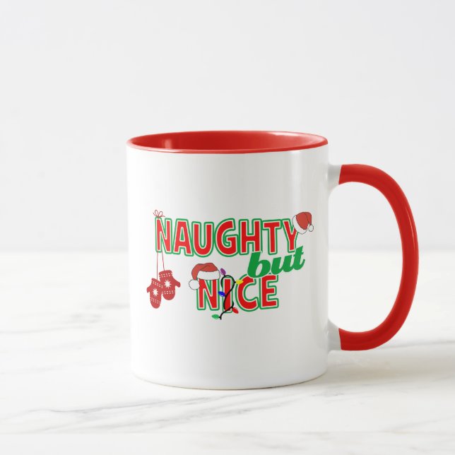 Naughty but Nice Mugg (Höger)