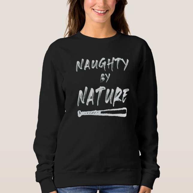 Naughty by Nature T Shirt (Framsida)