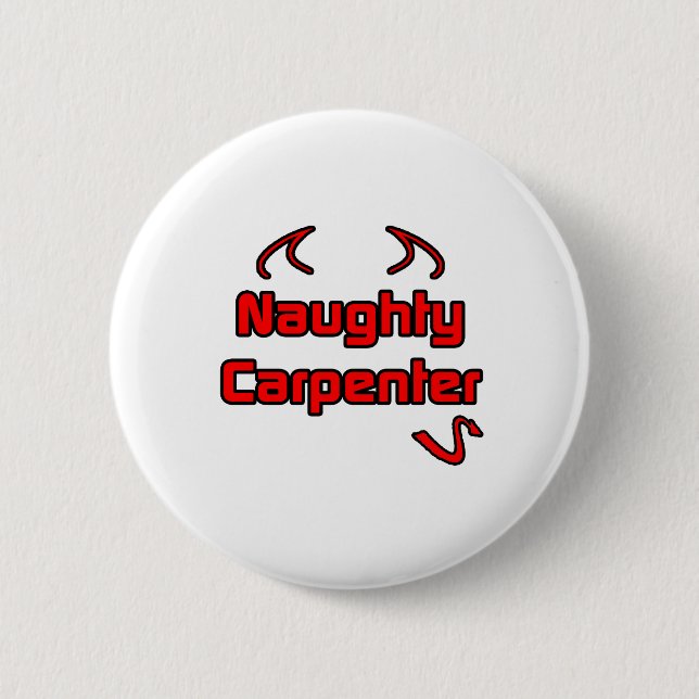 Naughty Carpenter Knapp (Framsida)