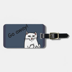 Naughty Cat Bagagebricka