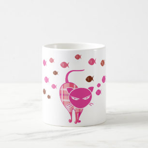 Naughty Cat Kaffemugg