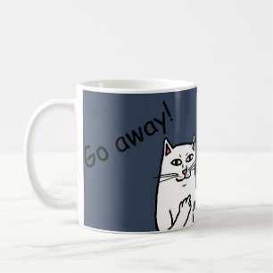 Naughty Cat Kaffemugg