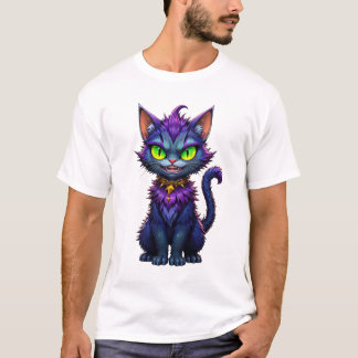 Naughty Cat T Shirt