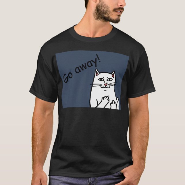 Naughty Cat Tee (Framsida)