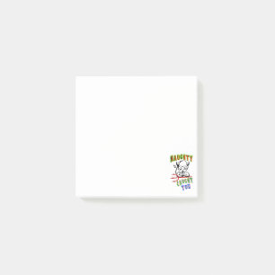 Naughty Caught You Post-it Block