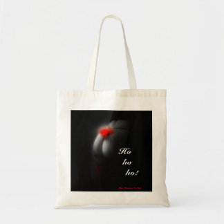 Naughty Cheeky jul Shopper Bag Canvas Tote Tygkasse