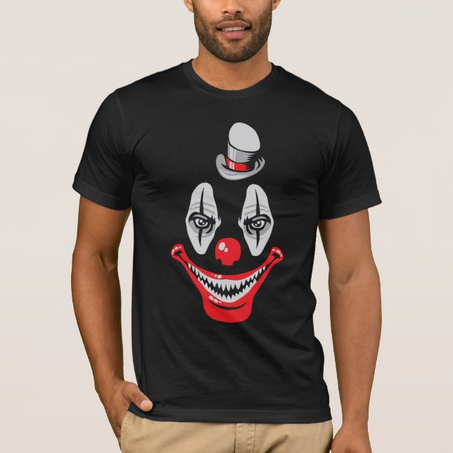 Naughty clown t-shirt (Framsida)