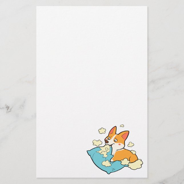 Naughty Corgi (Framsida)