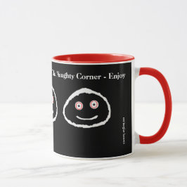 Naughty Corner - Njut Mugg