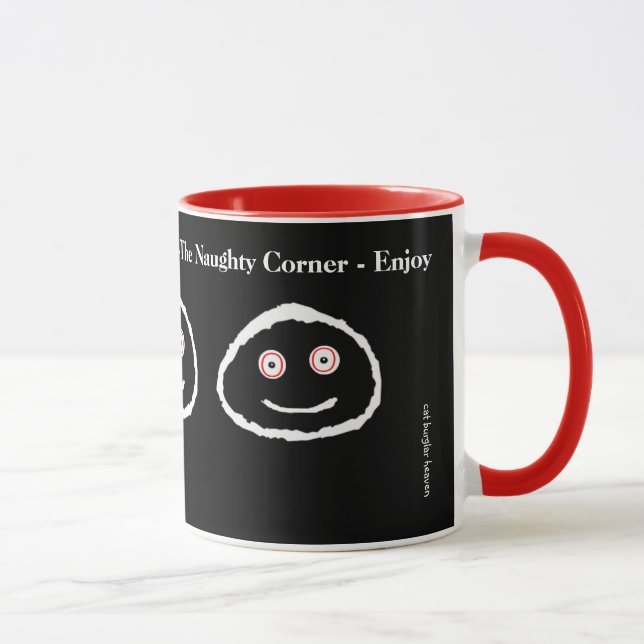 Naughty Corner - Njut Mugg (Höger)
