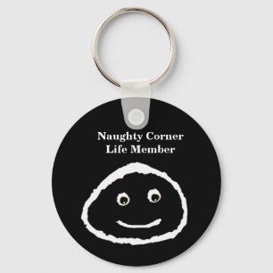 Naughty Corner - Nyckelring för livförsäkringsmedl