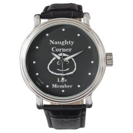 Naughty Corner Watch-Vintage Armbandsur