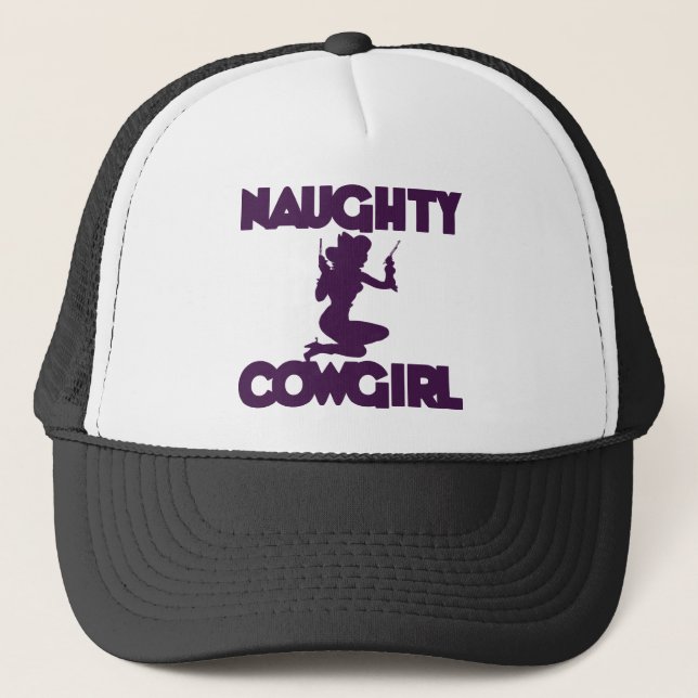 Naughty Cowgirl Keps (Framsida)