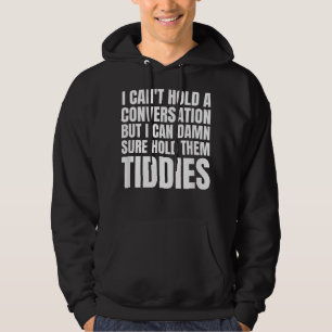 Naughty Dirty Joke Mamma Milkers Tiddies Funny Adu Hoodie
