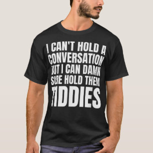 Naughty Dirty Joke Mamma Milkers Tiddies Funny Adu T Shirt