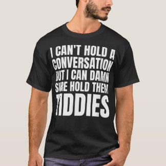 Naughty Dirty Joke Mamma Milkers Tiddies Funny Adu T Shirt