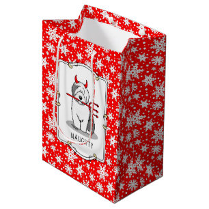 Naughty Djävulen Old English Sheepdog (Grått 1)
