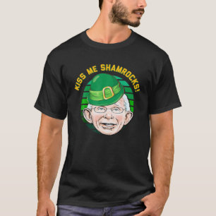 Naughty Dr Fauci Leprechaun St. Patrick's Day Sham T Shirt