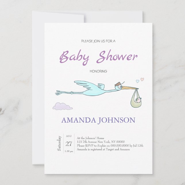 Naughty Dragon-inbjudan Inbjudningar (Framsida)