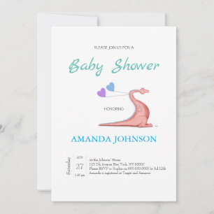 Naughty Dragon-inbjudan Inbjudningar