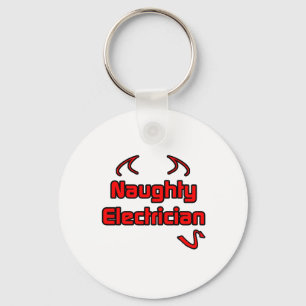 Naughty Electric Nyckelring