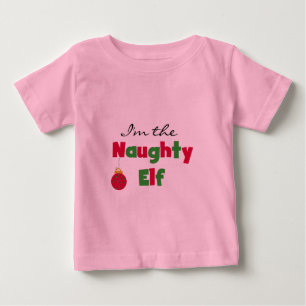 Naughty Elf T-shirts och Gifts
