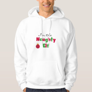 Naughty Elf T-shirts och Gifts Sweatshirt