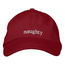Naughty eller Nice Hat (Naughty)
