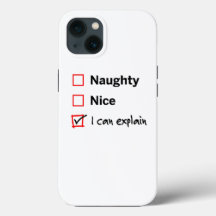 Naughty eller Nice - jag kan förklara
