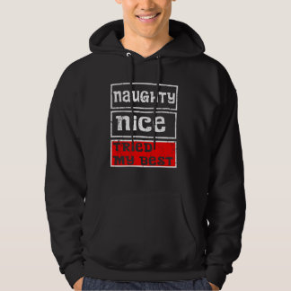 Naughty eller Nice jag testade min bästa Vuxen Kri Hoodie