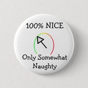 Naughty eller Nice Knapp